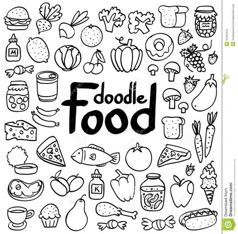 Go Foods Drawing Only Foods Details