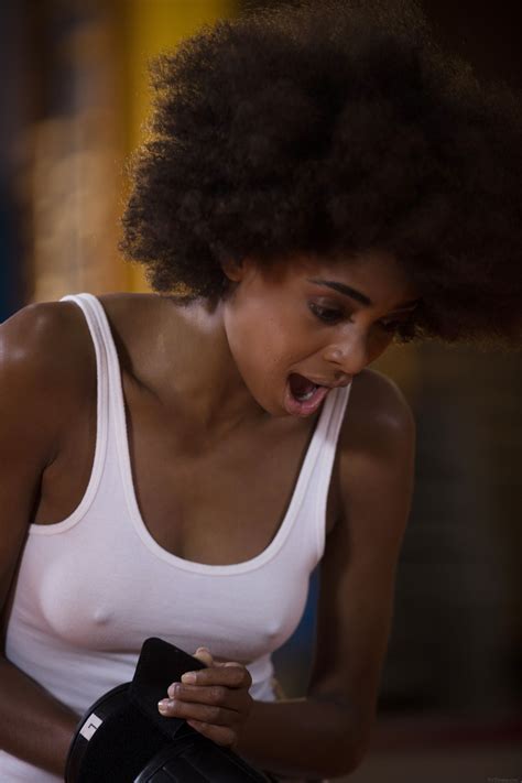 Lesbian Babe Erika Korti Her Ebony GF Give Each Other A Pussy Licking NakedPics