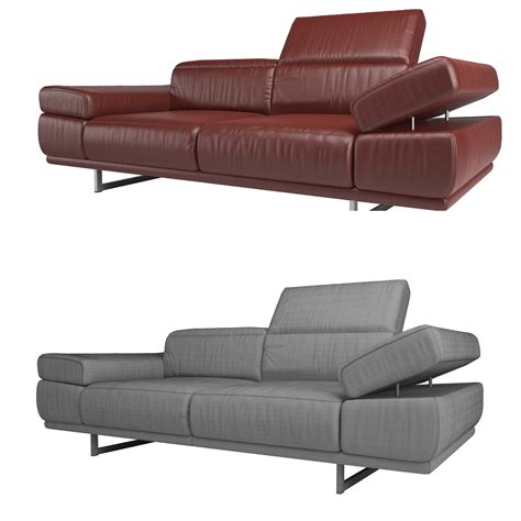 Sofa Natuzzi 3D TurboSquid 1222061