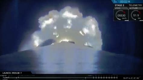 Spacex Launches 10 More Iridium Satellites