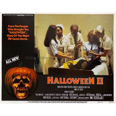 HALLOWEEN II U S Lobby Card 11x14 In 1981 N03