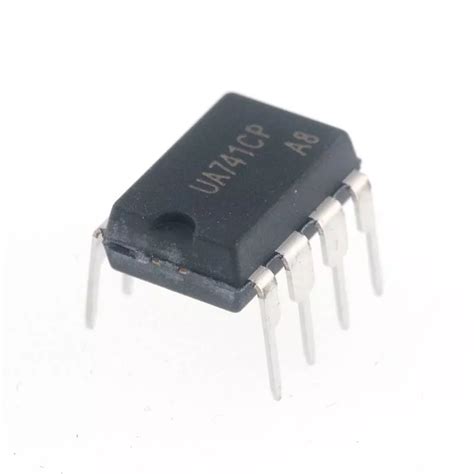 Ua741cn Operational Amplifier Pinout Datasheet And 54 Off