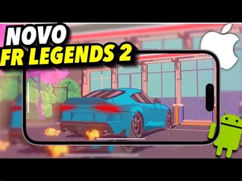 CORRE CONFERIR FINALMENTE O FR LEGENDS 2 está EM DESENVOLVIMENTO PARA