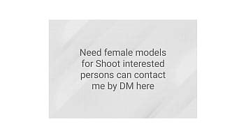 Need Models For Shoot XVIDEOS
