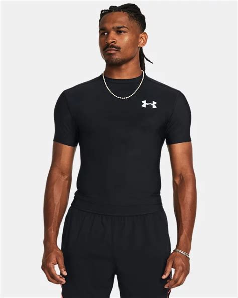 Under Armour Mens Heatgear® Og Compression Short Sleeve