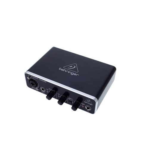 Interfata Audio Usb Behringer U Phoria Umc22