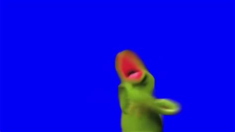 Kermit The Frog Arm Flail Yay Bluescreen Youtube