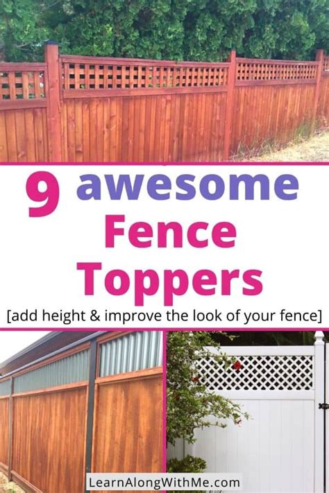 Decorative Steel Fence Toppers | Shelly Lighting