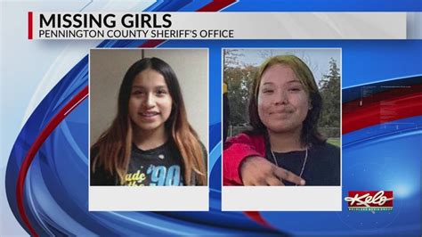 Authorities Looking For Two Missing Girls In Western South Dakota Youtube