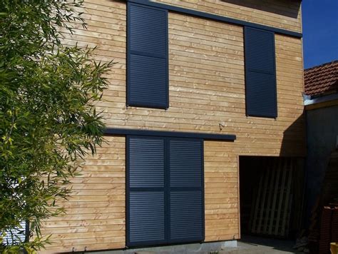 Outdoor Blinds Shutters Garage Doors New Homes Exterior Curtains