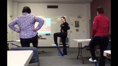 Balls Bands and Balance Workshop - Canadian Centre for Activity and Aging - YouTube