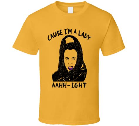 Sheneneh Cause I'm A Lady Martin Lawrence Tv Show Fan T Shirt | Shirts ...