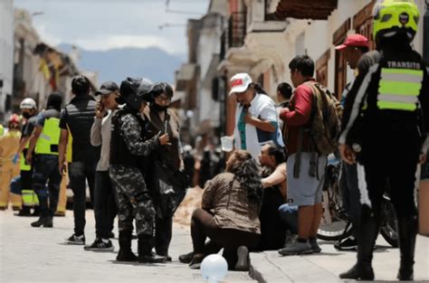 Fuerte Sismo Sacude La Zona Costera De Ecuador Ya Suman 14 Fallecidos