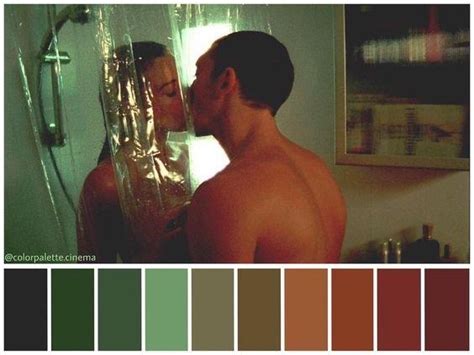 电影配色美学 colorpalette cinema