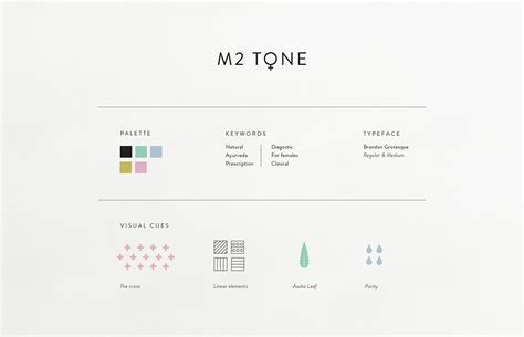 M2 Tone - packaging on Behance