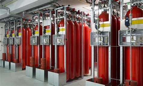 Gaseous Fire Suppression System