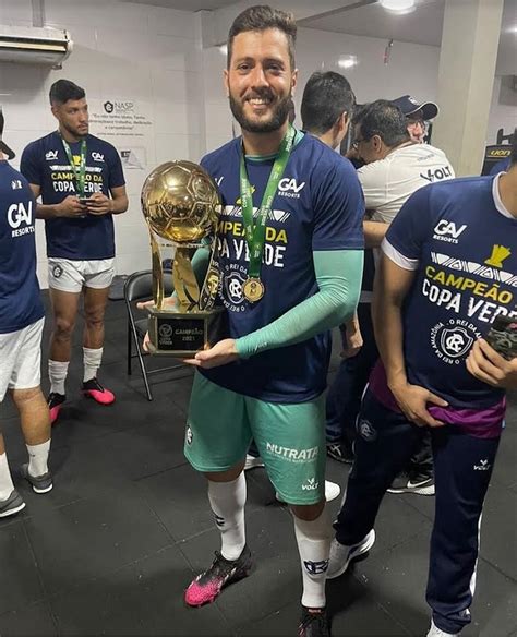 Paysandu Avan A Em Negocia O Pela Contrata O Do Goleiro Thiago Coelho