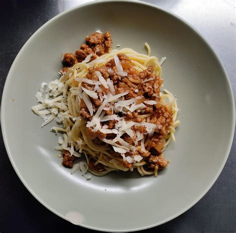 Speedy Spaghetti & Minced Meat Sauce For Busy Weeknights : r/15minutefood