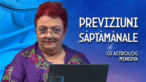 Previziunile S Pt M Nii Cu Minerva Mercur Se Aliaz Cu Neptun Ce