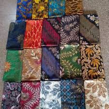 Sarung Batik Cap Tiga Setangkai Kain Sarung Batik Siap Jahit Kain