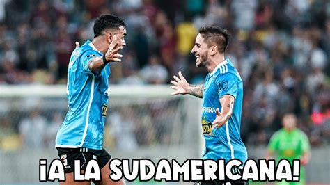 EN EL MARACANÁ SPORTING CRISTAL SUMA ANTE EL FLU Y CLASIFICA A LA SUDA