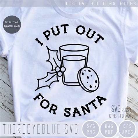 Funny Santa SVG Adult Santa SVG Milk and Cookies SVG Funny - Etsy