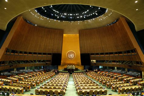 Un General Assembly Nehru Memorial