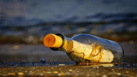 Message In A Bottle Floats From Canary Islands To Bermuda WeirdNews