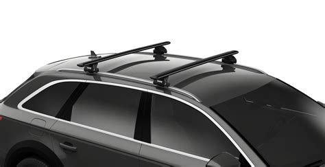 Bagażnik dachowy Thule Wingbar EVO Black VW Passat B8 Variant 2014