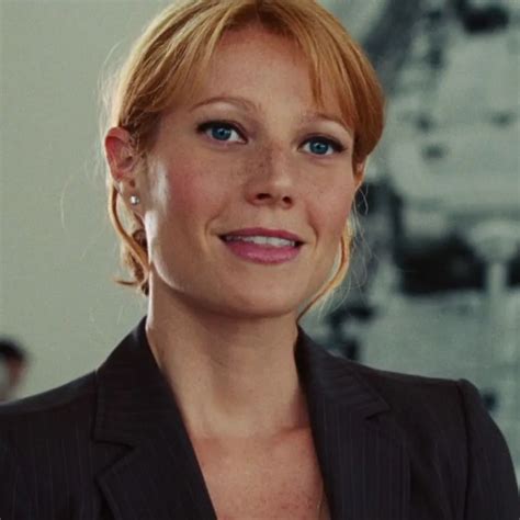 Pepper Potts Icon Iron Man 2008 Dr Marvel Gwyneth Paltrow Hot Pepper Potts