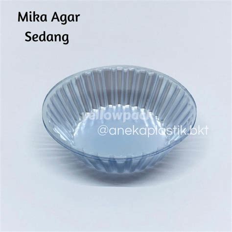 Jual MIKA ROTI MIKA AGAR Transp MIKA PUDING TELOR Mika Jelly