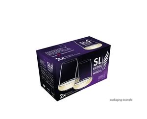 SL RIEDEL Stemless Wings Riesling Sauvignon Champagne Glass