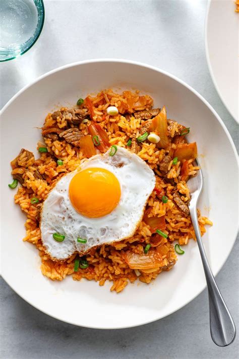 Best 12 15 Minute Kimchi Fried Rice Kimchi Bokkeumbap Artofit