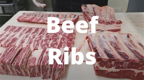 Pork Ribs Vs Beef Ribs