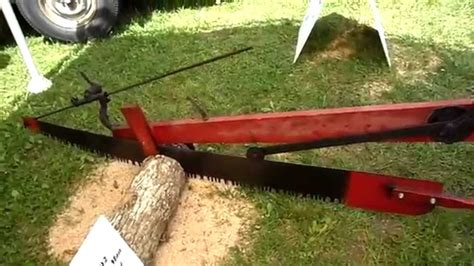 Crosscut Sawing Machine Youtube