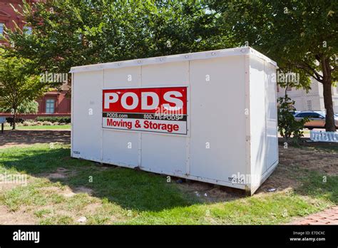 Storage pods hi-res stock photography and images - Alamy