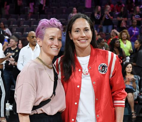 How Much Younger Is Megan Rapinoe Than Her Partner Sue Bird?