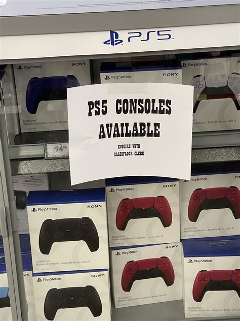 Ps5s Available At Walmart Trainyards As Of 2pm Thurs Nov 10th R Ottawa