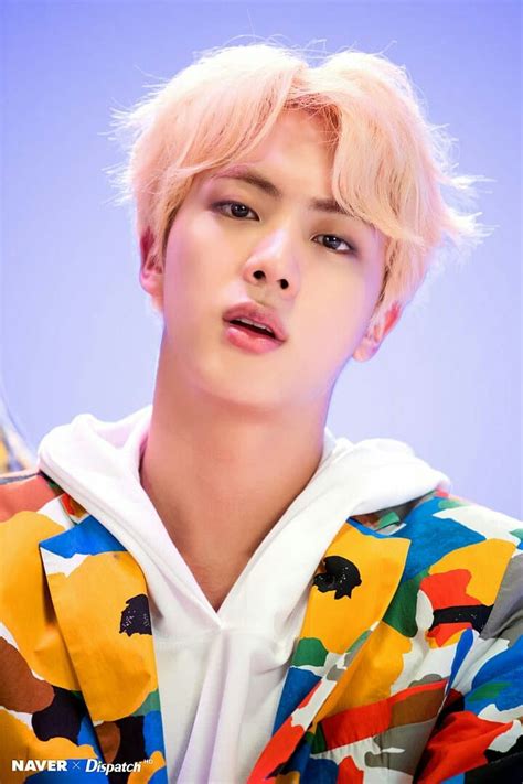 BTS x DISPATCH Detrás de escena Seokjin bts Seokjin Kim seokjin