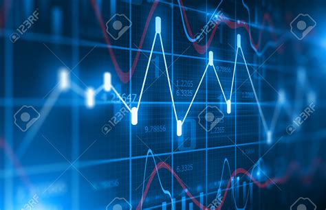 Stock Market Chart Background