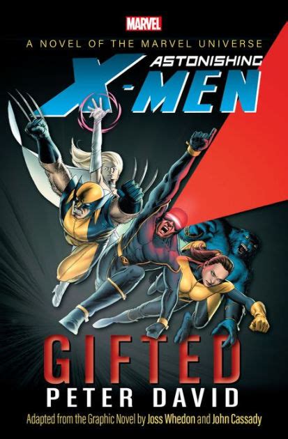 Astonishing X Men Gifted By Peter David EBook Barnes Noble