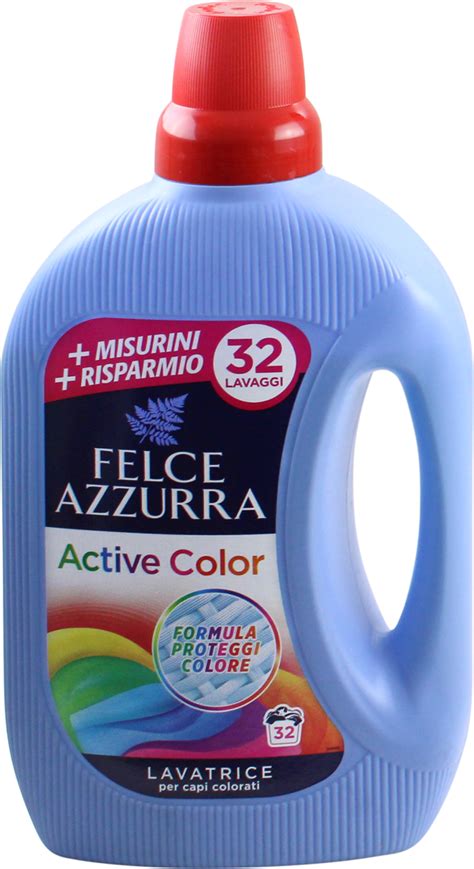 Felce Azzurra Detersivo Lavatrice Active Color L Acquista Online