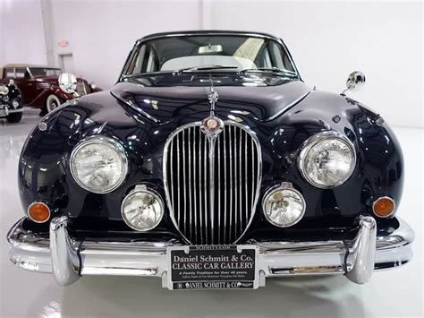 1961 Jaguar Mark Ii 38l Saloon Daniel Schmitt And Co Classic Car Gallery