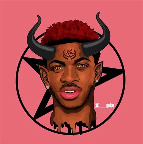 Lil Nas X Tattoo Ideas - Unique devilish & cowboy designs - The Hip Hop ...