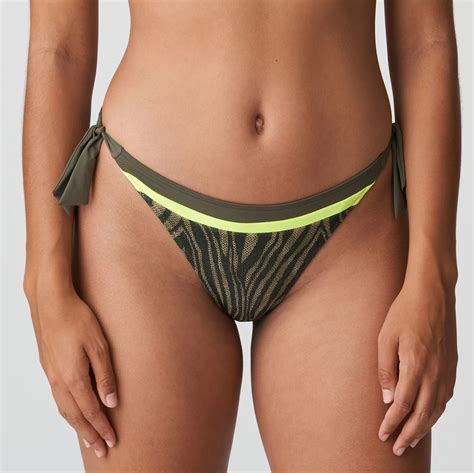 Prima Donna Swim Atuona Bikini Heupslip Fluo Jungle Elegance Lingerie