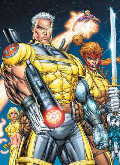 Cable - Marvel Universe Wiki: The definitive online source for Marvel ...