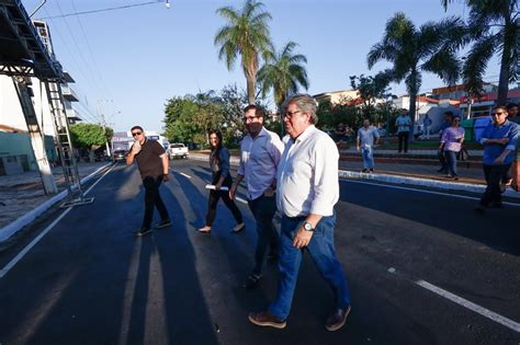 João Azevêdo inaugura pavimentação asfáltica da PB 331 e travessias