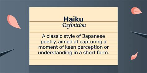 What Is A Haiku Definition Examples And Structure 50 OFF