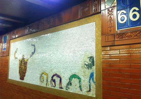 Commuters find surprising historical tiles inside chancery lane underground station 5
