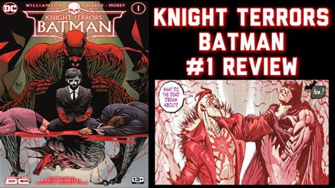 Knight Terrors Batman Review Youtube